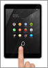 Nokia N1 is a new Android tablet with its own Z Launcher user inetrface.