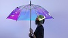 Smart Umbrella that tells the rain forecast
