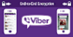 Viber will soon introduce End to End Encryption