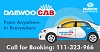 Daewoo Cab service launches its Mobile App.