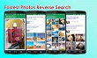 Reverse Photo Search Android Application.
