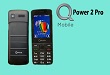 QMobile Introduces bar Phone with powerful battery.