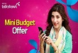 Telenor Talkshawk brings 3Day amazing Mini Budget Offer.
