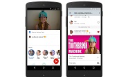YouTube introduces messaging feature for iOS and Android.