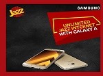 Jazz Introduces Internet Package which gives unlimited freedom to Samsung Galaxy users to surf.