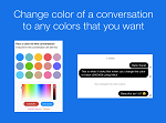 Facebook Desktop users can Color their Status