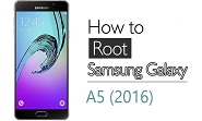 How to root Samsung Galaxy A5 (2016)