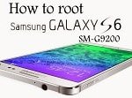 How to root Samsung galaxy S6