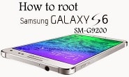 How to root Samsung galaxy S6