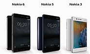 Nokia comes with 3 Android-powered Phones.