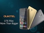 Oukitel launches U16 Max phablet.