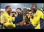 Peshawar Zalmi wins against Quetta Gladiators in PSL 2017 Finale in Lahore with Amazing Selfie moments.