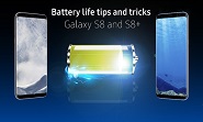 How to increase battery life on the Samsung Galaxy S8