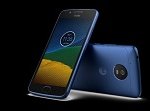 Moto G5 set for sale in UK in Sapphire Blue Version