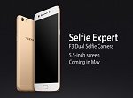 OPPO will Launch F3 Selfie Expert on May 4th,2017