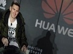Football Icon Lionel Messi Shot Through The Lens Of Huawei P10 Plus
