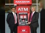 UAE Rakbank Customers Can Withdraw Money from ATM through Smartphones