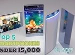Top 5 Phones Selling under Rs. 15,000 in India