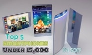 Top 5 Phones Selling under Rs. 15,000 in India
