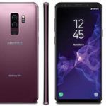 Lilac Purple variant of Samsung Galaxy S9 and S9+ leaked in press renders