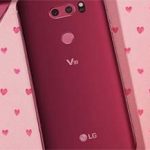 LG is giving out 30 Raspberry Rose V30 model on Twitter in USA