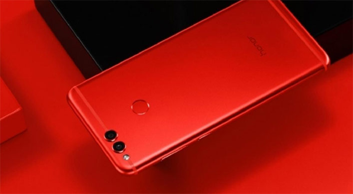 Huawei Honor 7X Red Color Variant Launched Globally