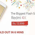 Xiaomi Redmi 4X Sold Out in just 6 Minutes at Daraz Flash Sale