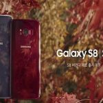 Samsung Releases Galaxy S8 in Burgundy Red Color!