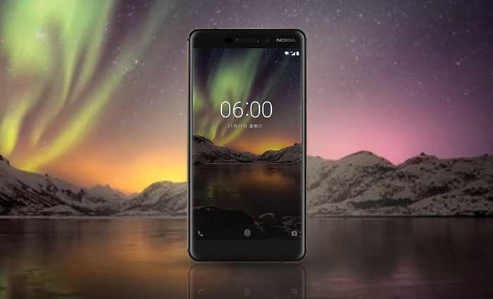 nokia 6 2018 smartphone