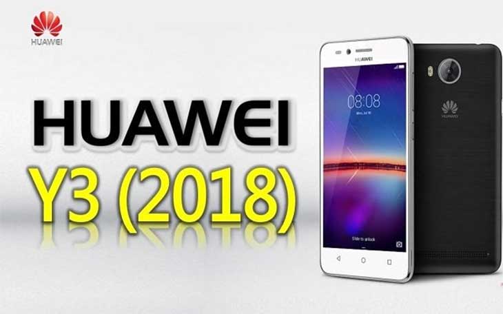 price of huawei y3 2018