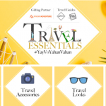 Travel Essentials from Yayvo to Help You Have the Best Vacations